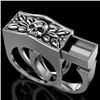 Image 1 : NEW SIZE 11 MEN'S DOMINEERING SKULL STYLE RING