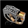 Image 1 : NEW SIZE 12 MEN'S DOMINEERING SKULL STYLE RING