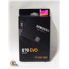 Image 1 : BRAND NEW SAMSUNG 870 EVO 4TB SOLID STATE DRIVE