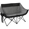 Image 1 : NEW REALEAD DOUBLE CAMPING CHAIR SUPPORTS 650LB