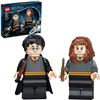 Image 1 : NEW LEGO HARRY POTTER AND HERMIONE GRANGER #76393