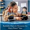 Image 3 : NEW LEGO HARRY POTTER AND HERMIONE GRANGER #76393