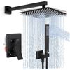 Image 1 : NEW KES SHOWER FAUCET HEAD - 10 INCH RAINFALL