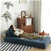 Image 2 : NEW FREE COMBINATION CONVERTIBLE FOLDING SOFA BED