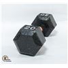 Image 1 : NEW DAILY BURN 20LB DUMBBELL