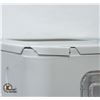 Image 2 : NEW FOLDABLE CAT LITTER BOX WITH LID - FRONT ENTRY