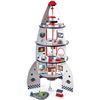 Image 2 : NEW HAPE FOUR STAGE WOODEN ROCKET SHIP