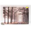 Image 1 : NEW MISTY WOODS ART ON CANVAS
