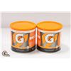 Image 1 : NEW 2 X 560G GATORADE ORANGE DRINK POWDER