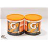 Image 1 : NEW 2 X 560G GATORADE ORANGE DRINK POWDER