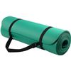 Image 1 : NEW SIGNATURE FITNESS BFGYB-GR GREEN YOGA MAT