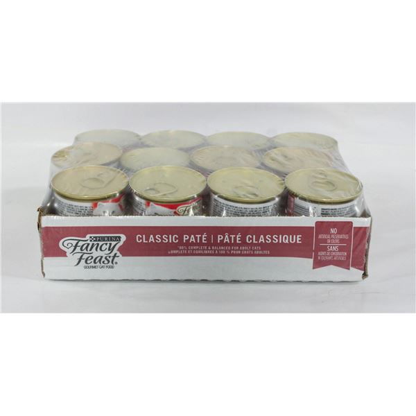 NEW 24 X 85G PURINA FANCY FEAST CLASSIC CAT FOOD
