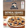Image 1 : 5 NEW BOXES OF QUAKER OATMEAL SQUARES MAPLE BROWN