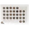 Image 2 : X28 VARIOUS YEARS CANADA PROOF FINISH 5C COINS