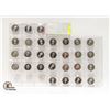 Image 2 : X28 VARIOUS YEARS CANADA PROOF FINISH 10C COINS