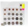 Image 1 : $10.75 VARIOUS CANADA SPECIMEN FINISH COINS