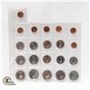 Image 2 : $10.75 VARIOUS CANADA SPECIMEN FINISH COINS
