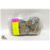 Image 1 : OVER 2.5LBS MODERN MEXICO CIRCULATING COINS