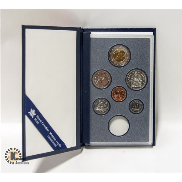 1997 CANADA SPECIMEN COIN SET, MISSING THE $1 COIN