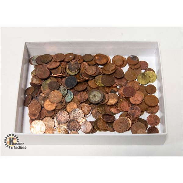 OVER 2.5LBS MODERN EURO CENTS CIRCULATING COINS