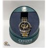 Image 1 : VINTAGE CITIZEN ECO-DRIVE MENS WATCH, LIKE NEW
