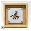 Image 1 : MID 17TH EARLY 18TH CENTURY DELFT HANDPAINTED TILE