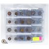 Image 1 : X96 VARIOUS ESTATE WORLD COINS IN COIN PAGES