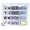 Image 1 : X96 VARIOUS ESTATE WORLD COINS IN COIN PAGES