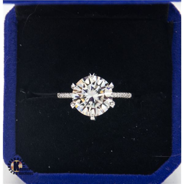 #1493-5.00 CT GRA CERTIFIED ROUND BRILLIANT CUT