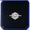 Image 1 : #1493-5.00 CT GRA CERTIFIED ROUND BRILLIANT CUT