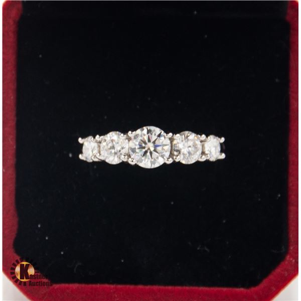 #1503-3.60 CT TW GRA CERTIFIED ROUND BRILLIANT CUT