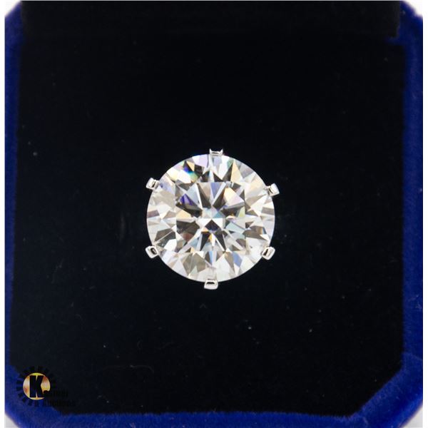 #1495-10.00 CT GRA CERTIFIED ROUND BRILLIANT CUT