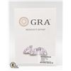 Image 2 : #1507-2.80 CT TW GRA CERTIFIED ROUND BRILLIANT CUT