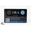 Image 2 : #1506-3.00 CT GRA CERTIFIED ROUND BRILLIANT CUT