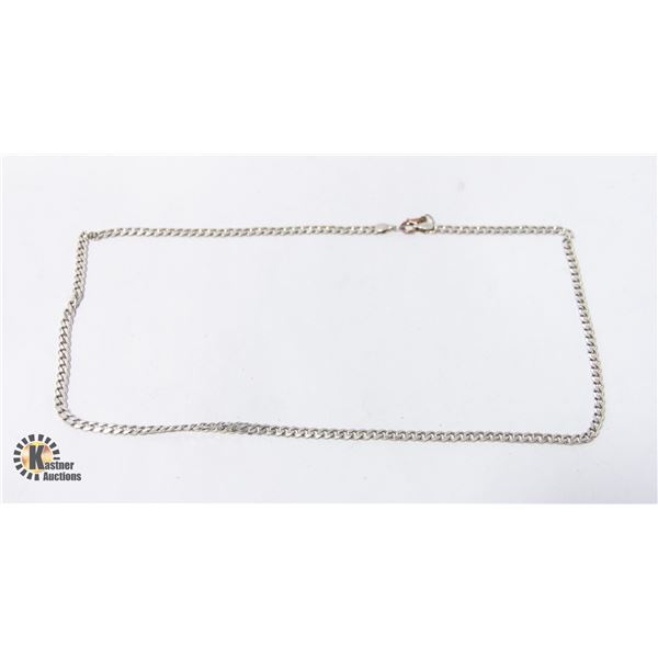 925 SILVER NECKLACE 21"