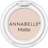 Image 1 : NEW ANNABELLE MATTE SINGLE EYESHADOW - IVORY 1.5G