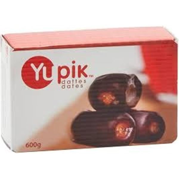 NEW 600G YUPIK DATES
