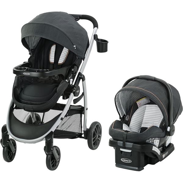 NEW GRACO MODES PRAMETTE STROLLER CAR SEAT COMBO