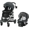 Image 1 : NEW GRACO MODES PRAMETTE STROLLER CAR SEAT COMBO