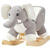 Image 1 : NEWLY ASSEMBLED FUNLIO ELEPHANT ROCKING HORSE