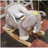 Image 2 : NEWLY ASSEMBLED FUNLIO ELEPHANT ROCKING HORSE