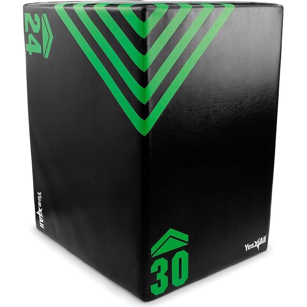 NEW YES4ALL 20" X 24" X 30" TRAINING PYLO BOX