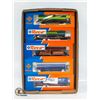 Image 1 : FLAT OF 5 VINTAGE ROCO HO TRAIN CARS