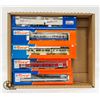 Image 1 : FLAT OF 5 VINTAGE ROCO HO TRAIN CARS