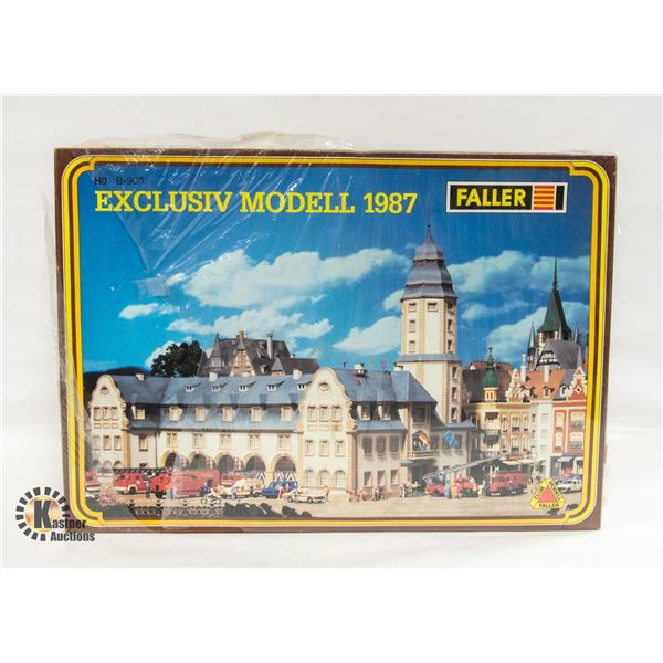 VINTAGE FALLER EXCLUSIV HO TOWN MODEL 1987