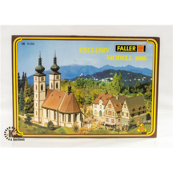 VINTAGE FALLER EXCLUSIV HO TOWN MODEL 1986