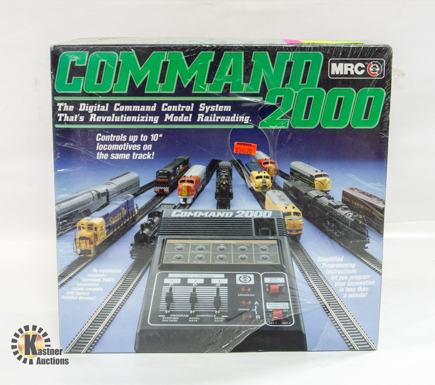Digital Command Control Control COMMAND 2000 DIGITAL COMMAND CONTROL SYSTEM