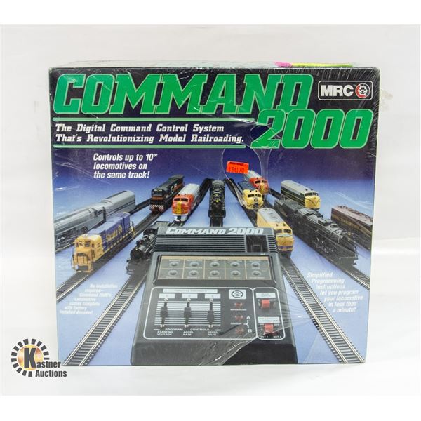 COMMAND 2000 DIGITAL COMMAND CONTROL SYSTEM