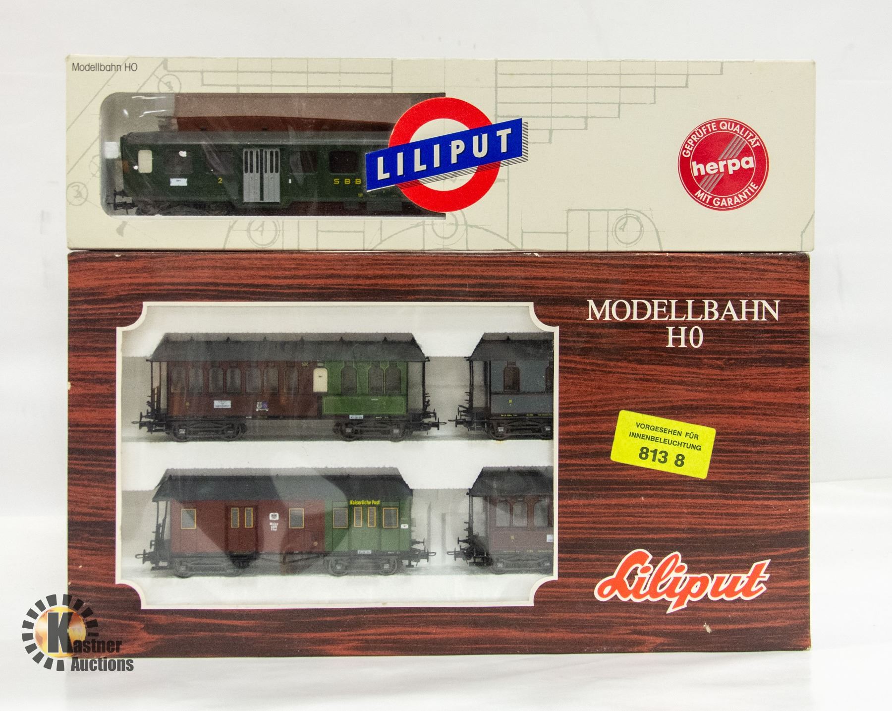 Liliput H0 - 383801/383011/385531 - Transport de passagers Liliput H0 - 383801/383011/385531 - Transport de passagers