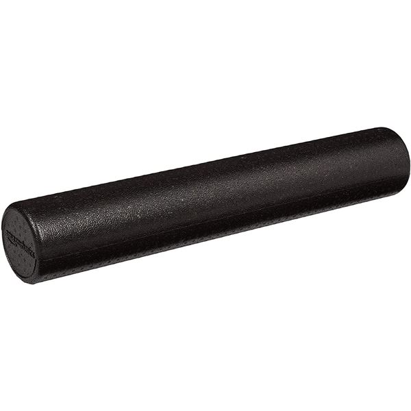 NEW AMAZON BASICS HIGH DENSITY ROUND FOAM ROLLER